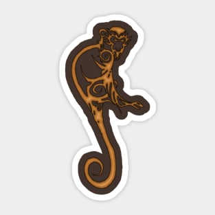 2004-2005, Wood Monkey Sticker